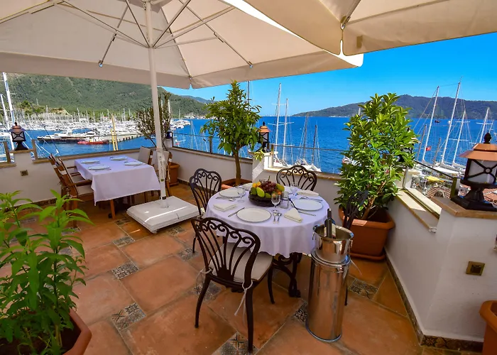 Szálloda Mets Boutique Marmaris